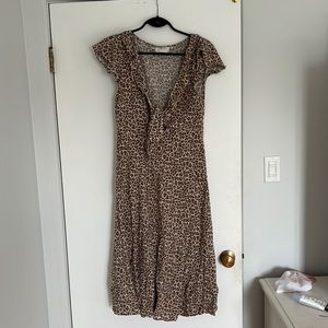 Auguste Summer leopard print dress